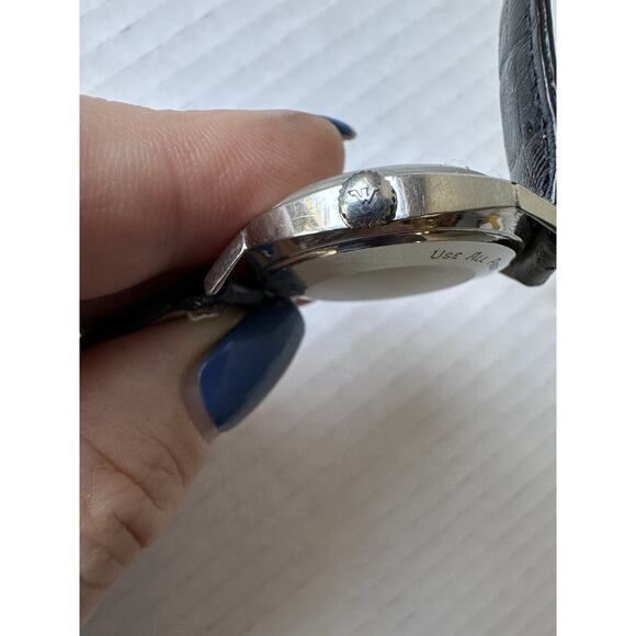 Vintage WITTNAUER men's automatic watch 11SR 17Jewels swiss 1960s - Picture 9 of 10